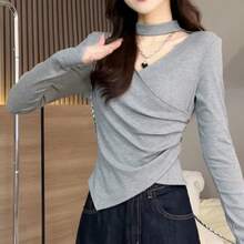 Women Lightweight Cardigans - Black - View 8
