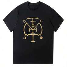 Florence The Machine High Quality  T-Shirt With Everyone Scream Pattern Fashion Design Harajuk - Black - View 8