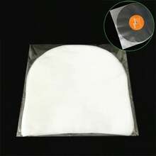 7/10/12 pulgadas Fundas interiores transparentes antiestáticas para discos de vinilo de 12 pulgadas, proporcionando protección para las colecciones de discos de vinilo LP. - 12 pulgadas, 50 unidades - Ver 6