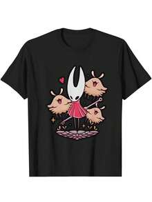 Herren T Shirt Modernes Design Bequem Lässig Sommer Freizeit Mode Must Have Bestseller - 黑色 - 查看 1