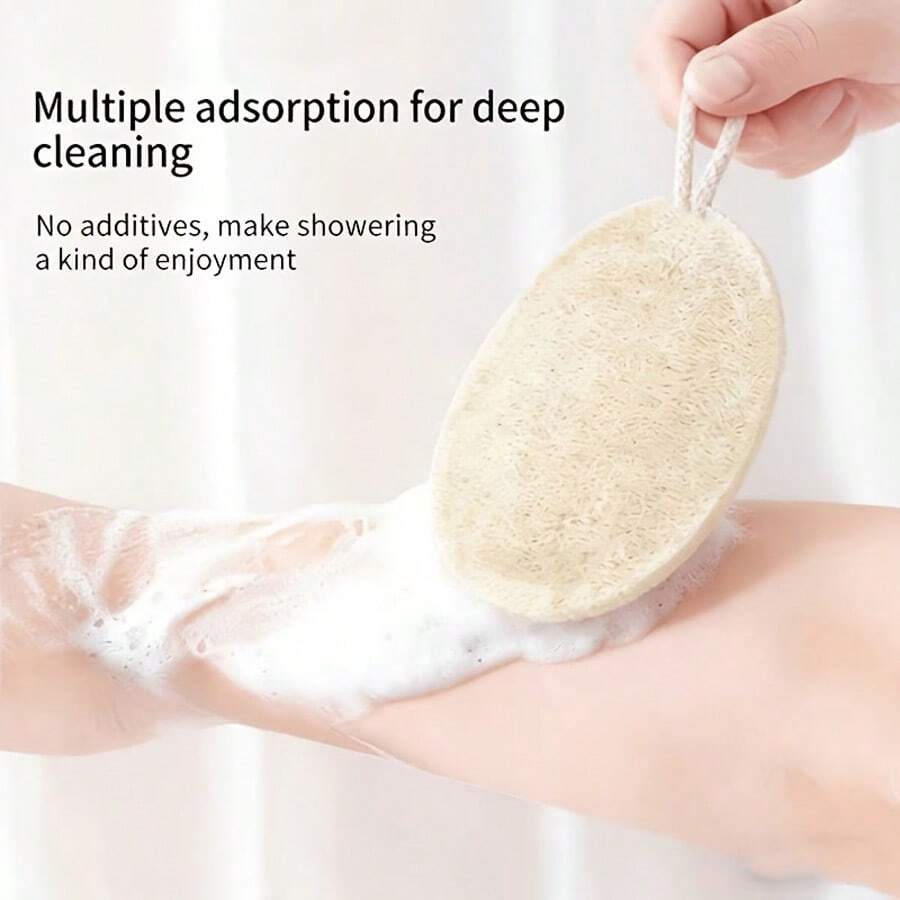2er Pack wiederverwendbare Spülschwamm-Schrubber mit Seil, Spültuch, Badebürste, Herdreinigungstuch, multifunktionale Küchen- und Badezimmer-Reinigungsbürste - A - Übersicht 1