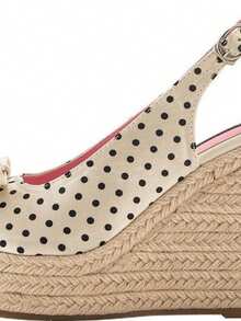 Summer-Ready Leather-Like Synthetic Leather With A Retro Style And PU Lining. 6.5cm Heel, Suitable For Petite Women. - 白色 - 查看 6