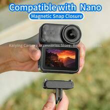 Magnetic Quick Release Base Adapter Buckle For Action6/NANO Action Camera, Tripod, Selfie Stick Accessories - View 4