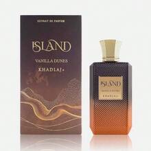 KHADLAJ ISLAND VANILLA DUNES 3.4Oz/100ml, Unisex Perfume For Men And Women, Warm Gourmet Vanilla, Amber And Wood Fragrance, Lasting And Rich Fragrance - 水果&柑橘香調 - 查看 1