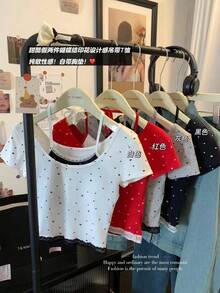 Women Lightweight Cardigans - Red - View 10