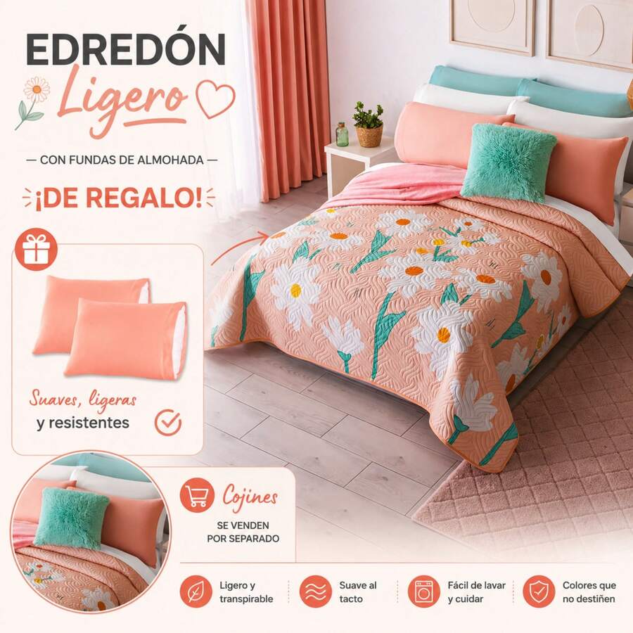 Neo Comforter Set With Pillowcases Included BEUTTY HOME - SOFI - View 1