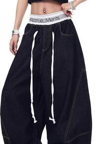 Women Pants - Black - View 1