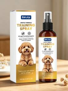 Spray para entrenamiento de cachorros, fórmula suave para guiar y ubicar el entrenamiento de hábitos higiénicos para mascotas - 100ml - Ver 9