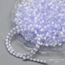 4x6毫米 148颗/袋 猫眼米珠，适用于珠宝制作 DIY 手工制作，可用于珠宝制作 DIY 配件 - 4x6mm 米珠 - 查看 19