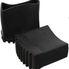 4pcs Home Use Ladder Foot Covers, Supermarket Aluminum Alloy Ladder Anti-Slip Covers, Construction Site Protective Covers, Inner Diameter 2.3*6.3cm, Function Protection And Anti-Slip - C (2.3 * 6.3) - View 7