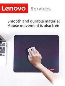 Lenovo Fantasy Color Gaming Mouse Pad 360*300*3mm, Waterproof Edged Gaming Mouse Pad, RGB Gradient Desktop Pad, Smooth Office Computer Mouse Pad - View 8