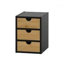 Storage Drawers - Schwarz - Übersicht 13