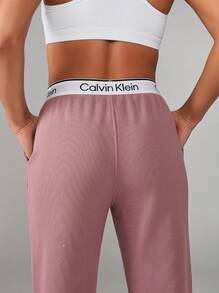 Calvin Klein PW  - Knit Pant - Capri rose - View 1