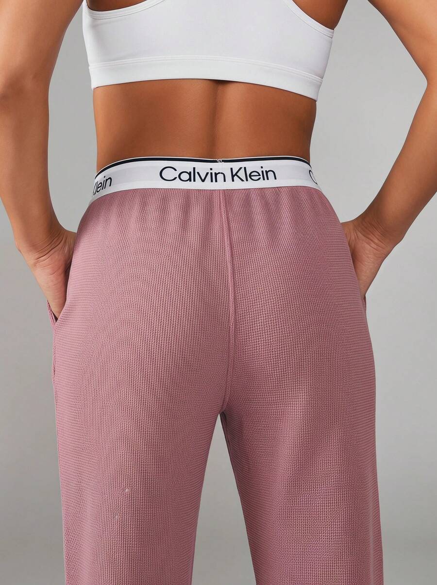 Calvin Klein PW - Knit Pant - Capri rose - View 1