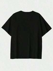 Women T-Shirts - Black - View 3