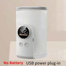 Compact Bottle Warmer, Portable USB Breastmilk Warming Heater, 350ML Feeding Bottle Sleeve With Light, No Battery Required For Home, Car & Travel - Multicolor - View 12