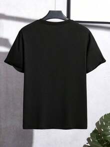 Men's Short-Sleeved, Soft, And Lightweight Beach Shirts For Gym, Leisure, And Outdoor Activities. Black Clothing. Y2K Men's Clothing. Cruz Azul Jersey. Christmas Gifts For Men And Couples. Graphic Set. National Shipping. - 黑色 - 查看 2