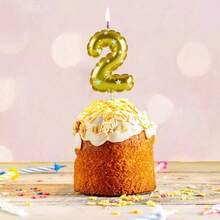 Star Love Print Digital Birthday Candle Plug-In, Baking Cake Decoration Candle Plug-In - View 7