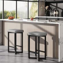 Barstools - Light Gray 2Pack - View 3