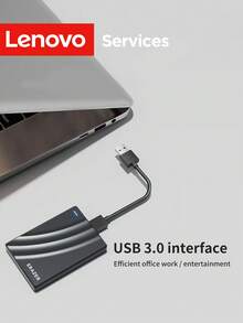 Lenovo Yineng G600 External Hard Drive, 500GB USB3.0 High-Speed Mechanical Hard Disk, Portable External Storage Hard Drive, Suitable For Computers And Laptops - View 9
