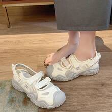 Women Field Sport Shoes - Beige - View 5