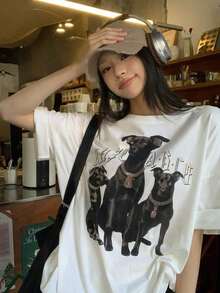 Women T-Shirts - White - View 4