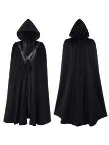 Men Cosplay Clothing - White Priest's Cloak - View 4