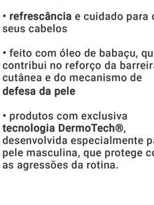 Kit Shampoo 2 Em 1 E Sabonetes Natura Homem - Collagen - Visão 6