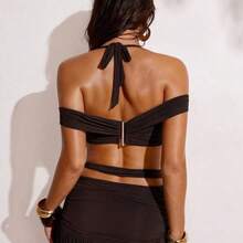 Women Tops - White - View 3