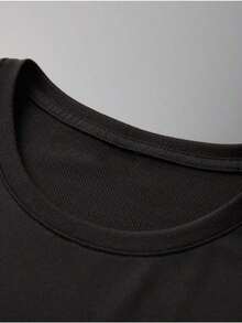 Women T-Shirts - Black - View 5