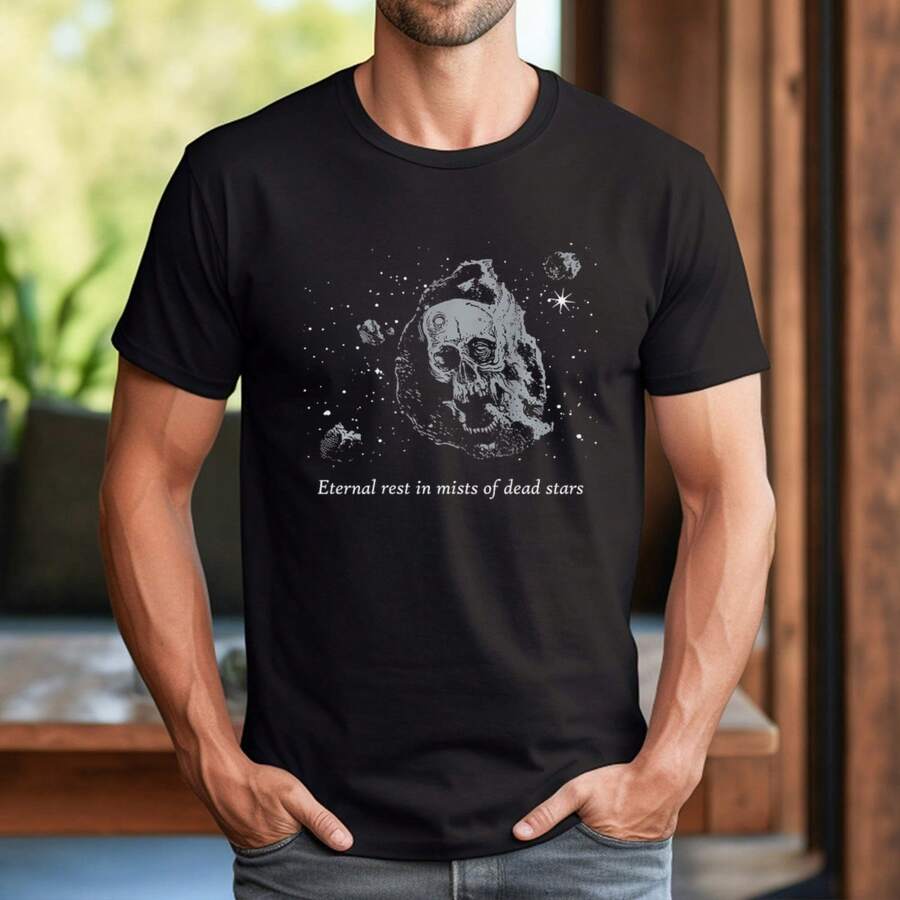 Blood Incantation - Official Merchandise - Eternal Rest T-Shirt - Black - View 1