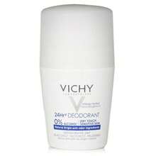 Vichy 24Hr Deodorant Dry Touch Roll-On (For Sensitive Skin) 50ml/1.69oz - nhiều mùi hương - Xem 1