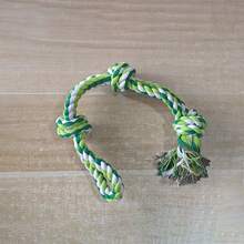 1pc Durable Chew Resistant Tug Of War Dog Rope, Extra Long Heavy Duty Suitable For Medium & Large Dogs - Multicolor - View 10