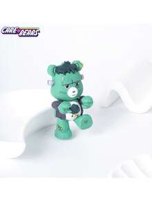 CARE BEARS 1個  正版授權 Monster Mash 暴躁熊 3D 冰箱磁鐵，可愛熊設計 PVC 冰箱裝飾磁鐵，適用於廚房收納與粉絲收藏禮物 - 熊 - 查看 6