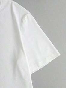 Camiseta Informal De Verano Para Mujer Con Estampado De : "Anakin: Puedo Salvarlo", Cuello Redondo Y Manga Corta, 100 % Algodón (200 G). - Blanco - Ver 5