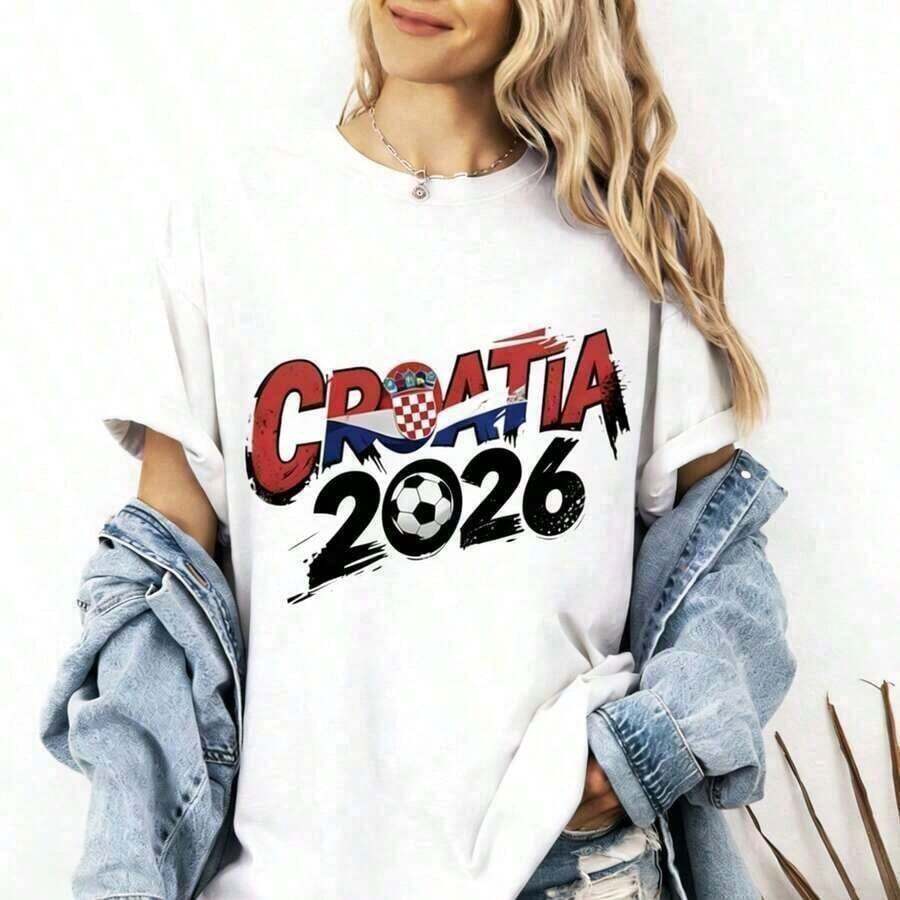 Classic Ivory World Cup 2026 Fan Shirt, Football Lover's Shirt With Ivory Flag, 2026 World Cup Fan Shirt, Gift For The Ivory National Team. Size, Summer Tops. Suitable As A Gift. Women's T-Shirt. Elegant Blouses. Boho Chic. Exquisite Printed T-Shirt. Summer Tee - 白色 10 - 查看 1