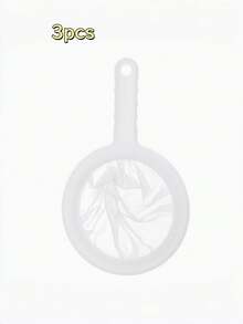 1 Multi-Function Filter Screen, Fine Hole Filter Screen, Nylon Nut Milk Filter Spoon, Soybean Milk Filter Screen, Reusable Coffee Juice Filter, Whey Yoghurt Separator, Kitchen Liquid Filter Screen, Household Beverage Making Tools - View 9