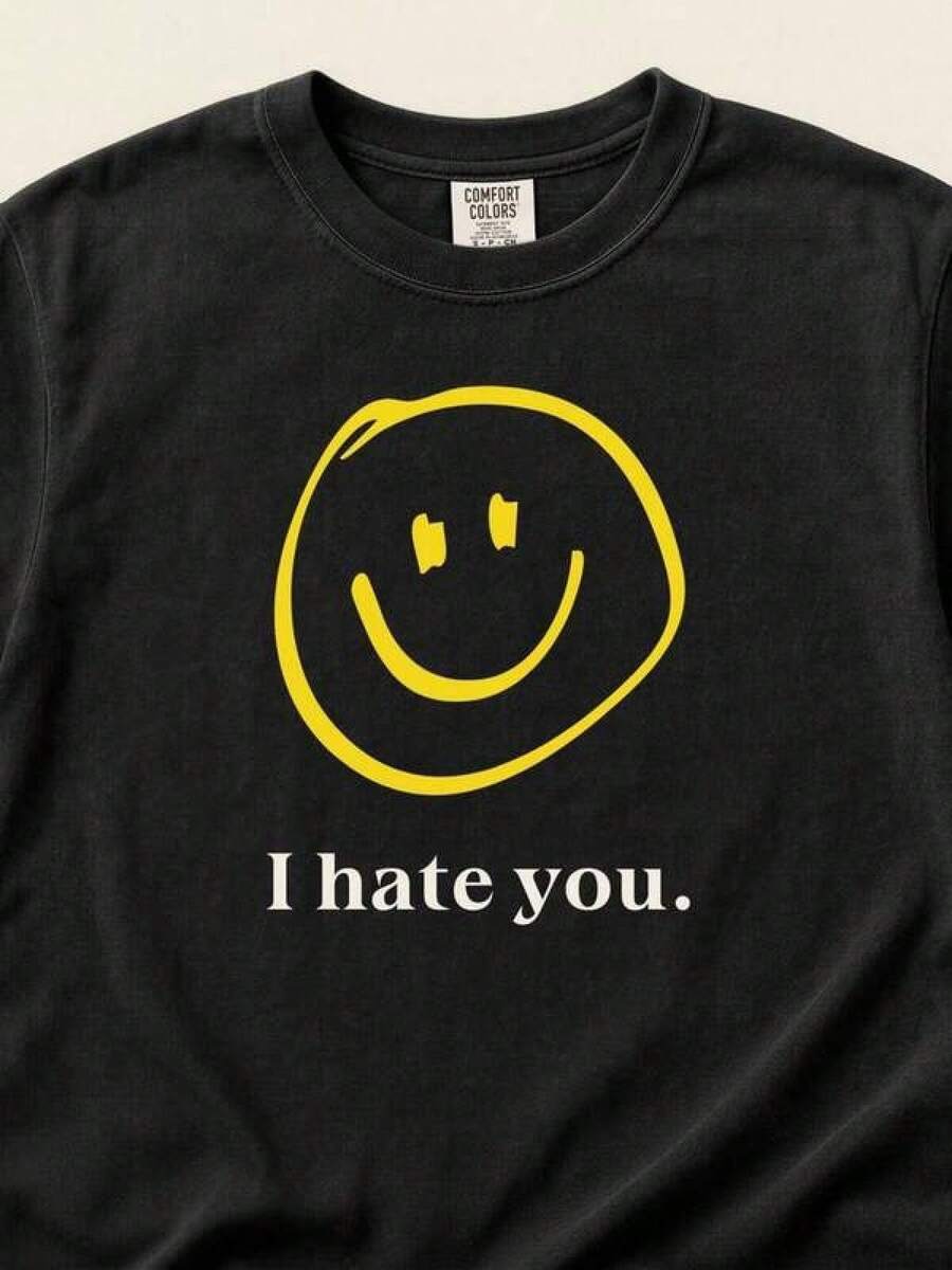 Women T-Shirts - Black - View 1