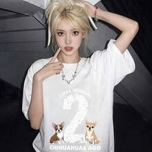 Women T-Shirts - White - View 13