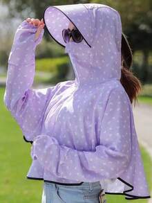 Women Lightweight Jackets - Cream - View 9