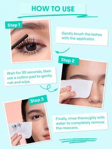 SHEGLAM [2 Pcs] Lashlighter Up & Out 睫毛膏&卸妝液組合 品牌美妝化妝品 適合女士與女孩 - 黑色 - 查看 7