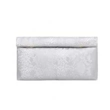 Bolso de mano moderno y versátil para mujer, estilo casual elegante con un toque de alta gama, bolso de hombro estiloso ideal para ir de compras, bolso tipo sobre de textura mate de alta gama, novedad de otoño 2026, bolso de mano elegante y a la moda para mujer. - Negro - Ver 7