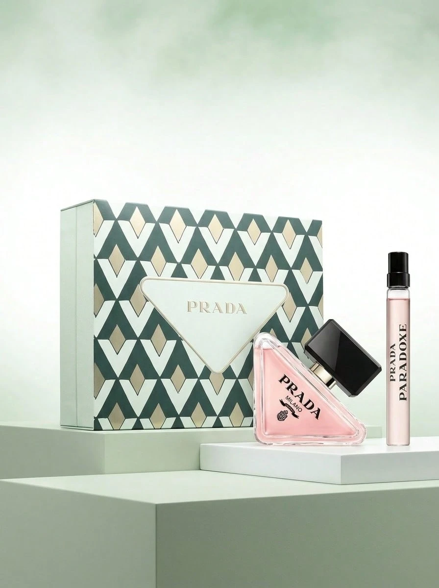 Prada Paradoxe Eau De Parfum 50 ml Gift Set - 綠色 - 查看 1