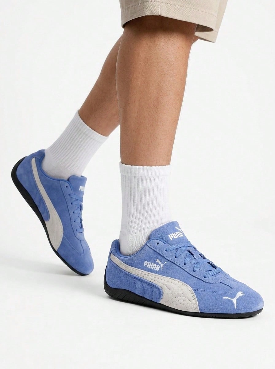 Puma Speedcat OG - PUMA 皇家藍-PUMA 白 - 查看 1