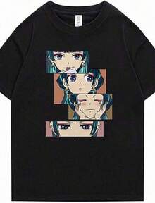 Women T-Shirts - Black - View 8