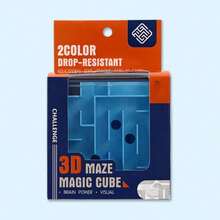 3D Maze Ball With Rollers, Attention Training Toy For Teenagers, Hand Pressure Relief Toy, Stress Relief Toy For Teenagers - Multicolor - View 11