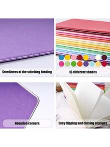 32pcs Mini Spiral Notebooks, Assorted Colors, Portable Memo Pads, Suitable For School And Office Use, Also A Great Gift. - 32pcs - View 4