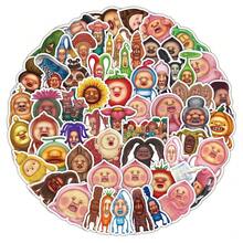 40pcs Cute Pink Peach Stickers, DIY Decor For Diary, Notebook, Phone Case, Cup, Guitar, Kids Stickers - Multicolor - View 7