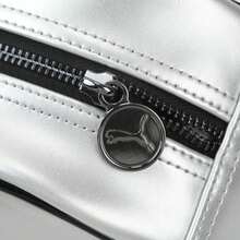 Puma Unisex Casual Outdoor Sports Shoulder Bag 09304401 - Silver - View 5