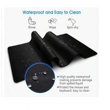 Mousepad Prajurit Samurai Aksesori Komputer Gamer Alas Meja Keyboard Hitam Mousepad Perusahaan Aksesori Meja Laptop Gaming Pengguna PC Esports - View 6
